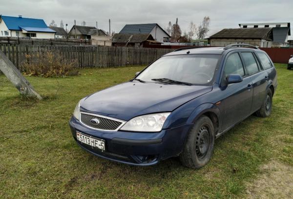 Ford Mondeo, 2002 год выпуска с двигателем Дизель, 9 180 BYN в г. Борисов