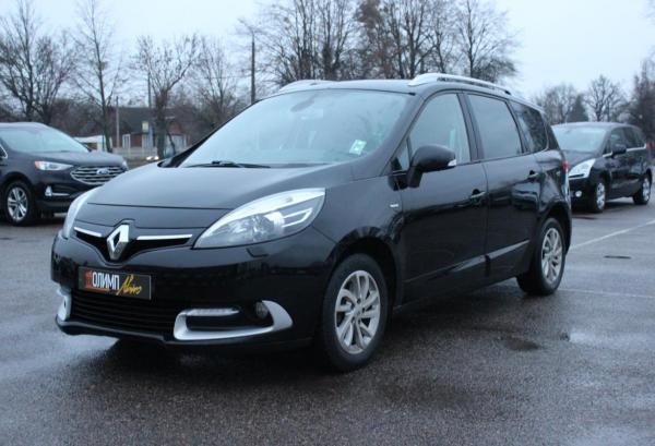 Renault Scenic, 2015 год выпуска с двигателем Дизель, 42 335 BYN в г. Гродно