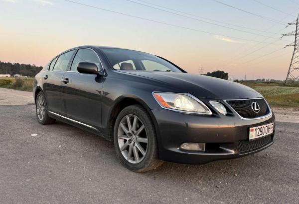 Lexus GS, 2005 год выпуска с двигателем Бензин, 33 544 BYN в г. Молодечно