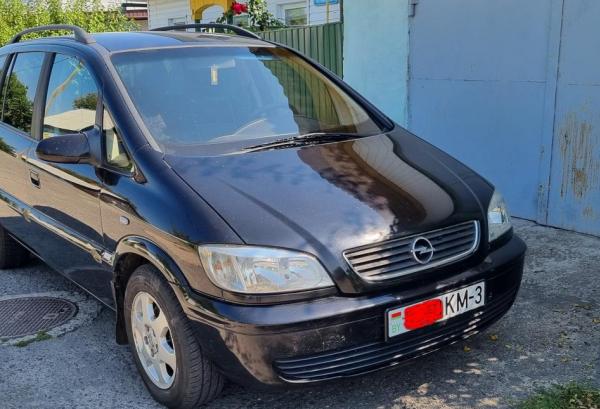 Opel Zafira, 2004 год выпуска с двигателем Дизель, 19 420 BYN в г. Мозырь