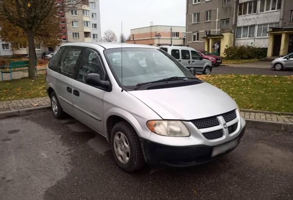 Dodge Caravan, 2001 год выпуска с двигателем Бензин, 12 358 BYN в г. Сморгонь