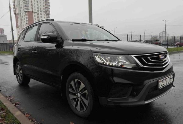 Geely Emgrand X7, 2019 год выпуска с двигателем Бензин, 40 605 BYN в г. Минск