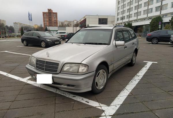 Mercedes-Benz C-класс, 1999 год выпуска с двигателем Бензин, 10 240 BYN в г. Минск