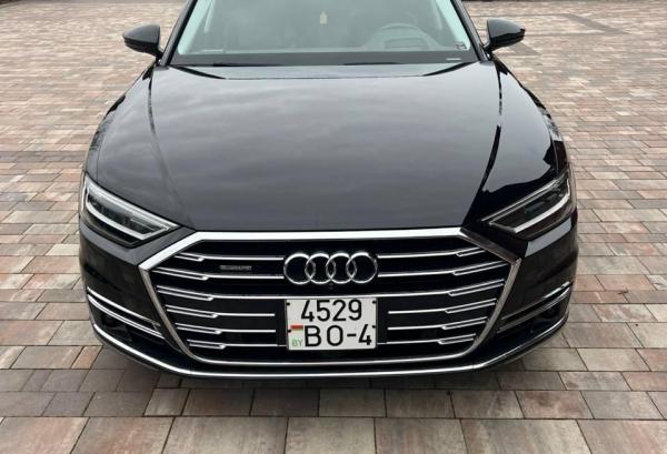 Audi A8, 2018 год выпуска с двигателем Бензин, 254 225 BYN в г. Гродно