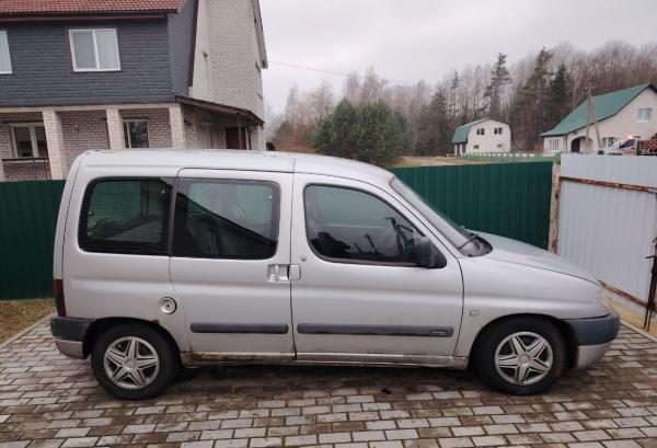 Citroen Berlingo, 2002 год выпуска с двигателем Бензин, 6 003 BYN в г. Вилейка