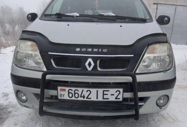 Renault Scenic, 2001 год выпуска с двигателем Бензин, 11 273 BYN в г. Браслав