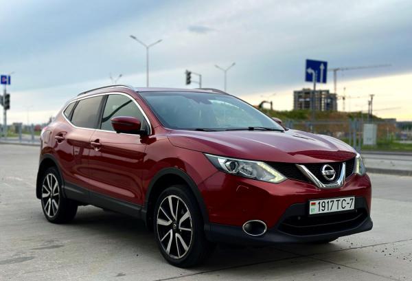 Nissan Qashqai, 2014 год выпуска с двигателем Бензин, 54 250 BYN в г. Минск