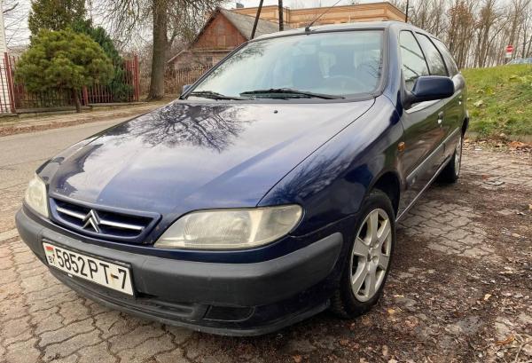 Citroen Xsara, 1998 год выпуска с двигателем Бензин, 7 926 BYN в г. Минск