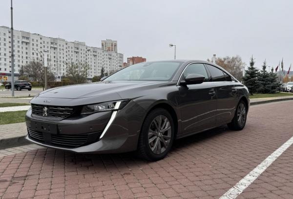 Peugeot 508, 2019 год выпуска с двигателем Дизель, 71 863 BYN в г. Минск