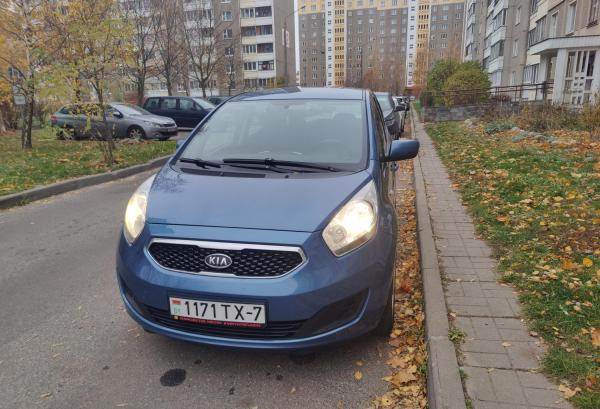 Kia Venga, 2012 год выпуска с двигателем Бензин, 33 818 BYN в г. Минск