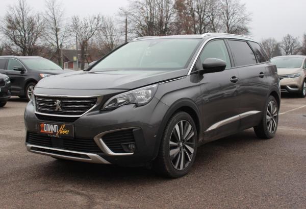 Peugeot 5008, 2018 год выпуска с двигателем Дизель, 69 397 BYN в г. Гродно