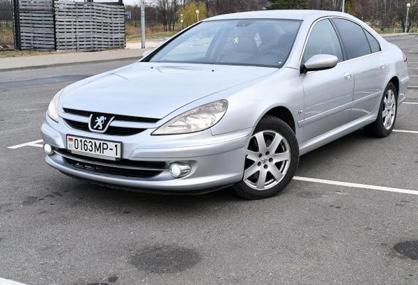 Peugeot 607, 2005 год выпуска с двигателем Дизель, 25 363 BYN в г. Брест