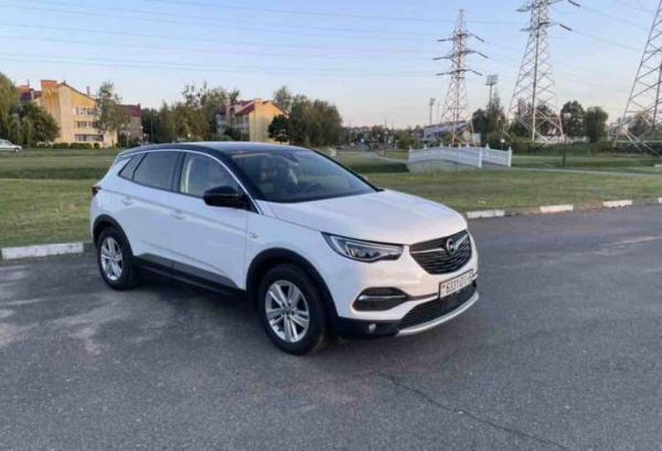 Opel Grandland X, 2019 год выпуска с двигателем Дизель, 70 454 BYN в г. Солигорск