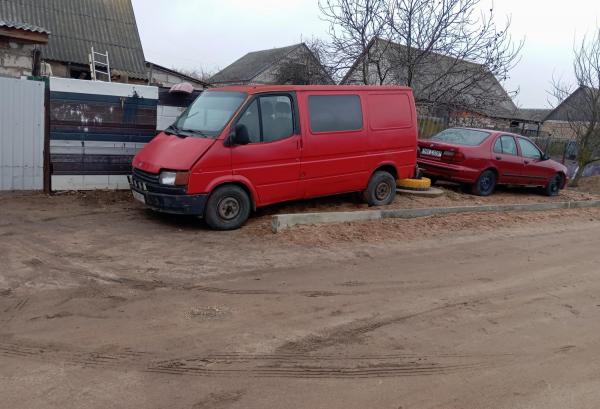 Ford Transit, 1991 год выпуска с двигателем Дизель, 5 284 BYN в г. Копыль