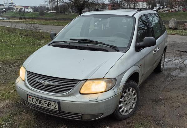 Chrysler Voyager, 2002 год выпуска с двигателем Дизель, 17 614 BYN в г. Витебск