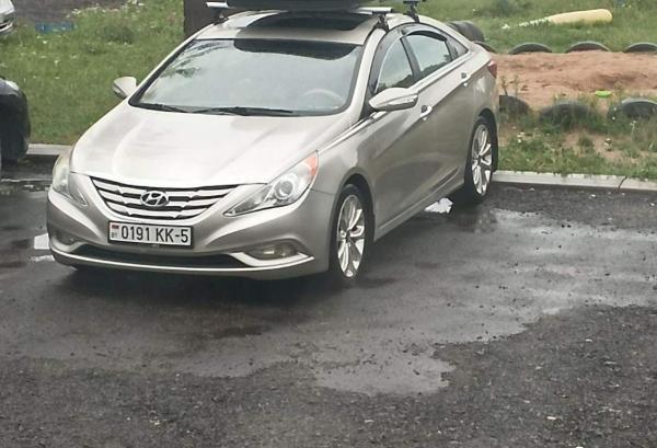 Hyundai Sonata, 2011 год выпуска с двигателем Бензин, 33 466 BYN в г. Минск