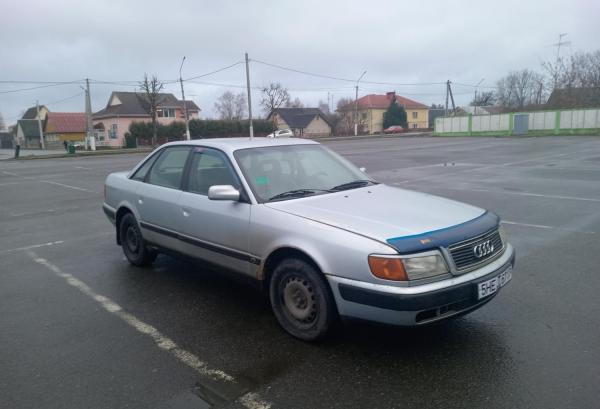 Audi 100, 1992 год выпуска с двигателем Бензин, 7 398 BYN в г. Слуцк