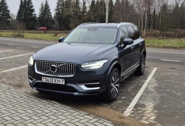 Volvo XC90, 2021 год выпуска с двигателем Гибрид, 191 987 BYN в г. Минск