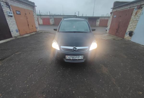 Opel Zafira, 2008 год выпуска с двигателем Бензин, 26 420 BYN в г. Минск