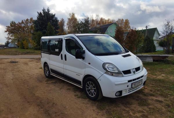 Renault Trafic, 2002 год выпуска с двигателем Дизель, 41 392 BYN в г. Минск