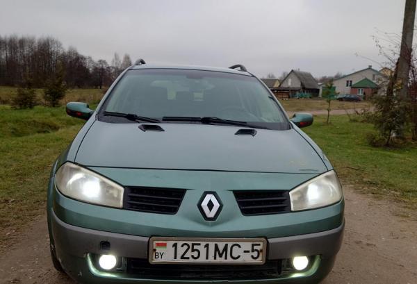 Renault Megane, 2003 год выпуска с двигателем Дизель, 15 148 BYN в г. Молодечно