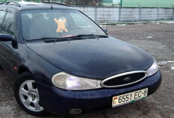 Ford Mondeo, 1996 год выпуска с двигателем Газ/бензин, 7 750 BYN в г. Бобруйск