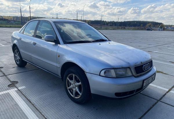 Audi A4, 1996 год выпуска с двигателем Бензин, 8 807 BYN в г. Минск