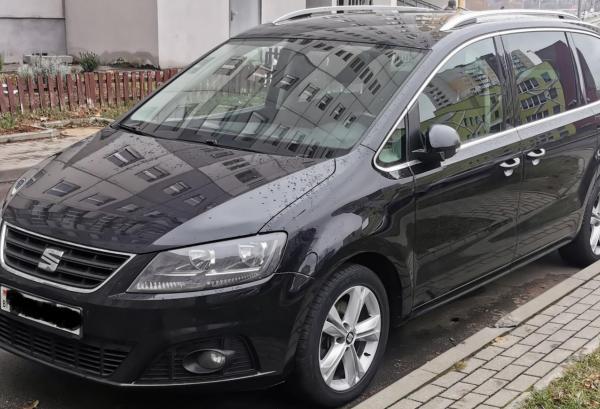 Seat Alhambra, 2016 год выпуска с двигателем Дизель, 63 373 BYN в г. Минск