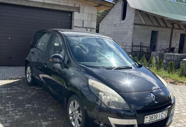 Renault Scenic, 2009 год выпуска с двигателем Дизель, 30 034 BYN в г. Поставы