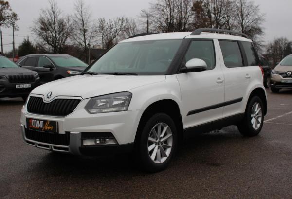 Skoda Yeti, 2014 год выпуска с двигателем Бензин, 44 945 BYN в г. Гродно