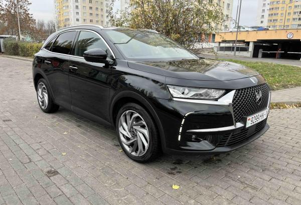 DS 7 Crossback, 2020 год выпуска с двигателем Дизель, 62 687 BYN в г. Минск