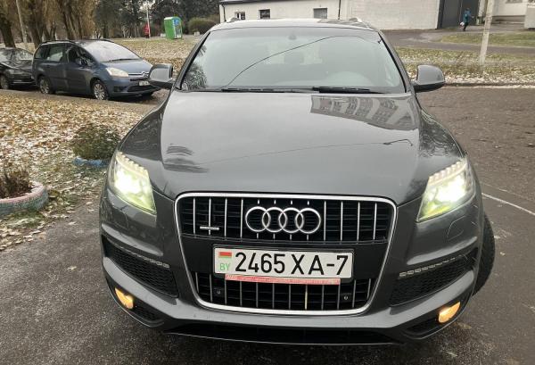 Audi Q7, 2014 год выпуска с двигателем Дизель, 104 769 BYN в г. Минск