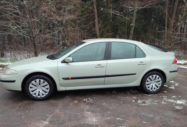 Renault Laguna, 2004 год выпуска с двигателем Бензин, 14 668 BYN в г. Минск