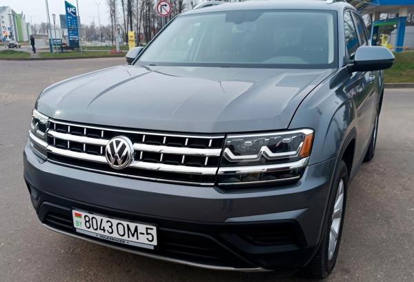 Volkswagen Atlas, 2019 год выпуска с двигателем Бензин, 77 760 BYN в г. Молодечно