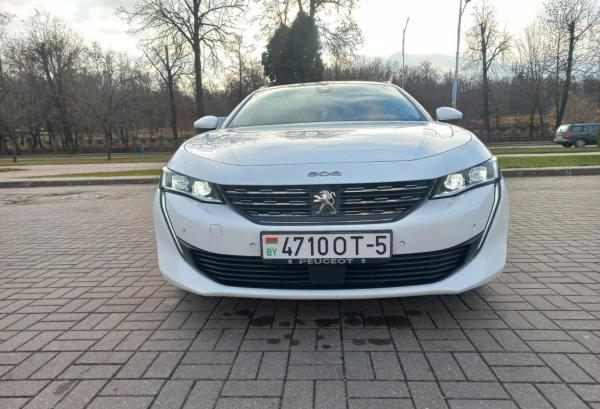 Peugeot 508, 2019 год выпуска с двигателем Дизель, 66 004 BYN в г. Молодечно