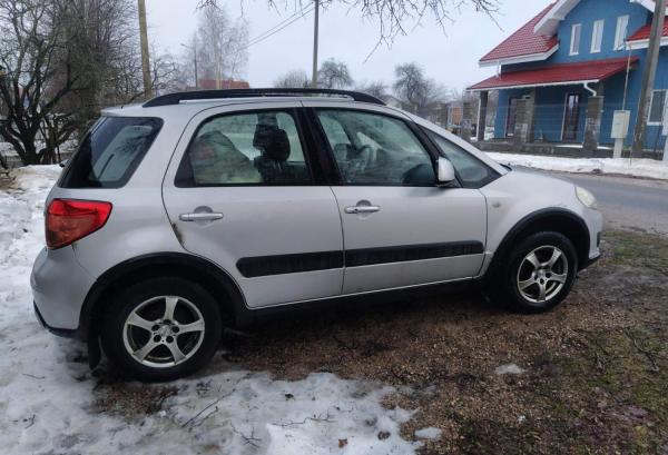 Suzuki SX4, 2008 год выпуска с двигателем Бензин, 22 001 BYN в г. Логойск