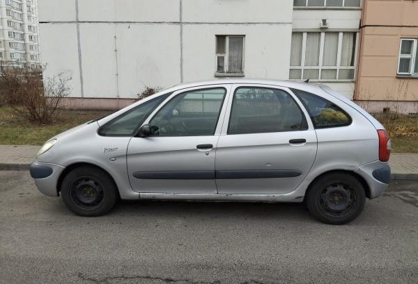 Citroen Xsara Picasso, 2000 год выпуска с двигателем Дизель, 10 477 BYN в г. Минск