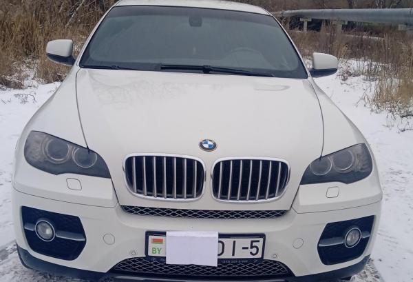 BMW X6, 2009 год выпуска с двигателем Дизель, 71 589 BYN в г. Минск