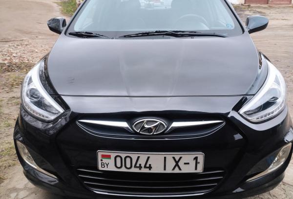 Hyundai Solaris, 2014 год выпуска с двигателем Бензин, 41 754 BYN в г. Брест