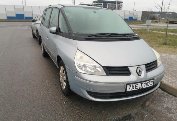 Renault Espace, 2006 год выпуска с двигателем Дизель, 20 877 BYN в г. Минск