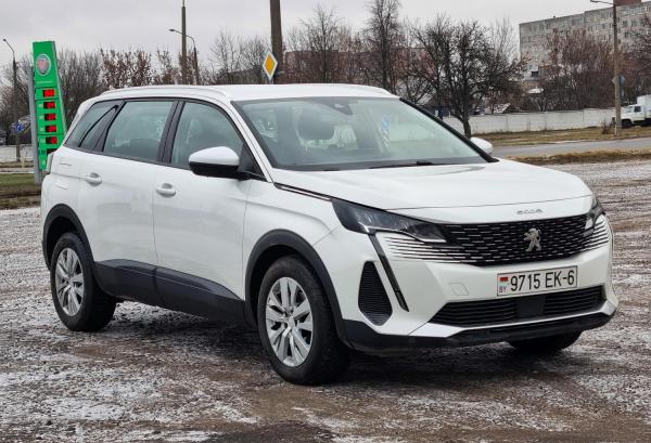 Peugeot 5008, 2020 год выпуска с двигателем Дизель, 79 333 BYN в г. Бобруйск