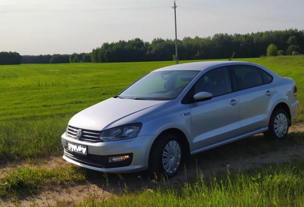 Volkswagen Polo, 2018 год выпуска с двигателем Бензин, 39 840 BYN в г. Минск