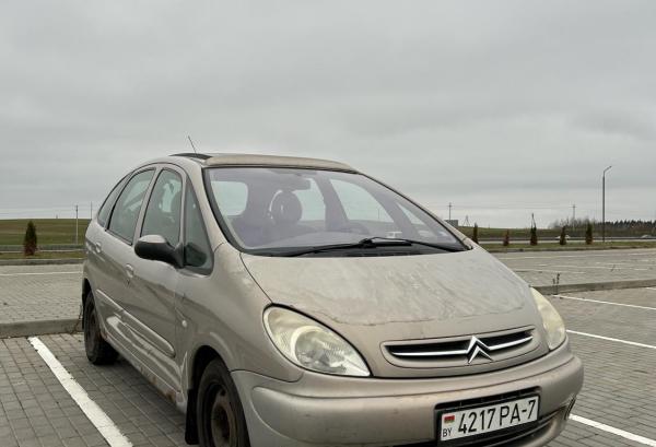 Citroen Xsara Picasso, 2002 год выпуска с двигателем Дизель, 12 874 BYN в г. Минск