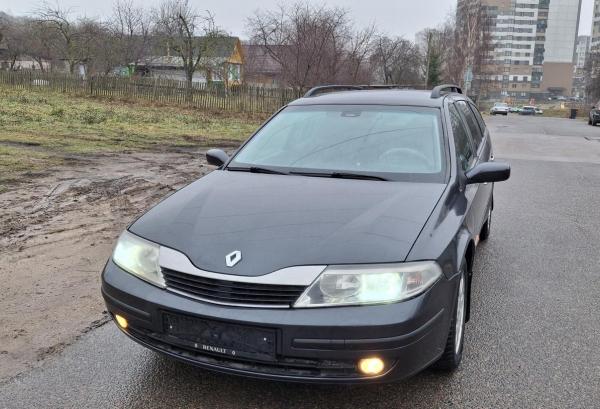 Renault Laguna, 2002 год выпуска с двигателем Дизель, 15 658 BYN в г. Минск