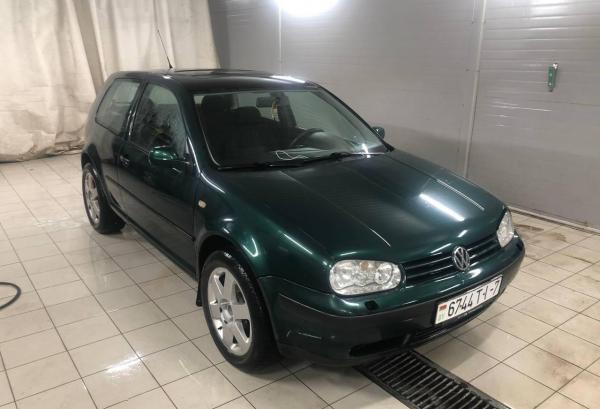 Volkswagen Golf, 1998 год выпуска с двигателем Бензин, 10 500 BYN в г. Смолевичи