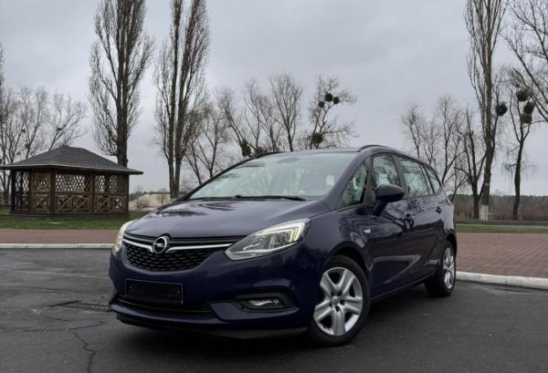 Opel Zafira, 2017 год выпуска с двигателем Дизель, 49 409 BYN в г. Мозырь