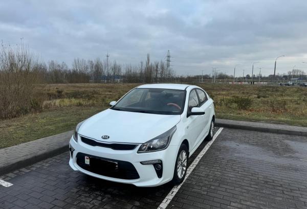 Kia Rio, 2020 год выпуска с двигателем Бензин, 54 976 BYN в г. Минск