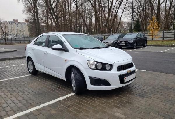 Chevrolet Aveo, 2015 год выпуска с двигателем Бензин, 29 623 BYN в г. Минск