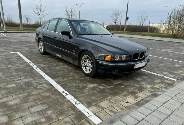 BMW 5 серия, 1999 год выпуска с двигателем Бензин, 9 569 BYN в г. Минск