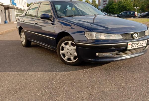 Peugeot 406, 2001 год выпуска с двигателем Дизель, 11 656 BYN в г. Минск